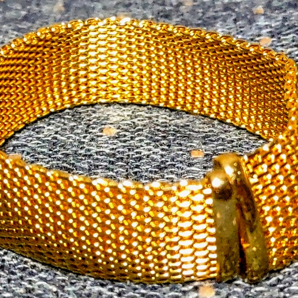 14K Gold Filled Womens Bracelet (scrap GF) 44 grams